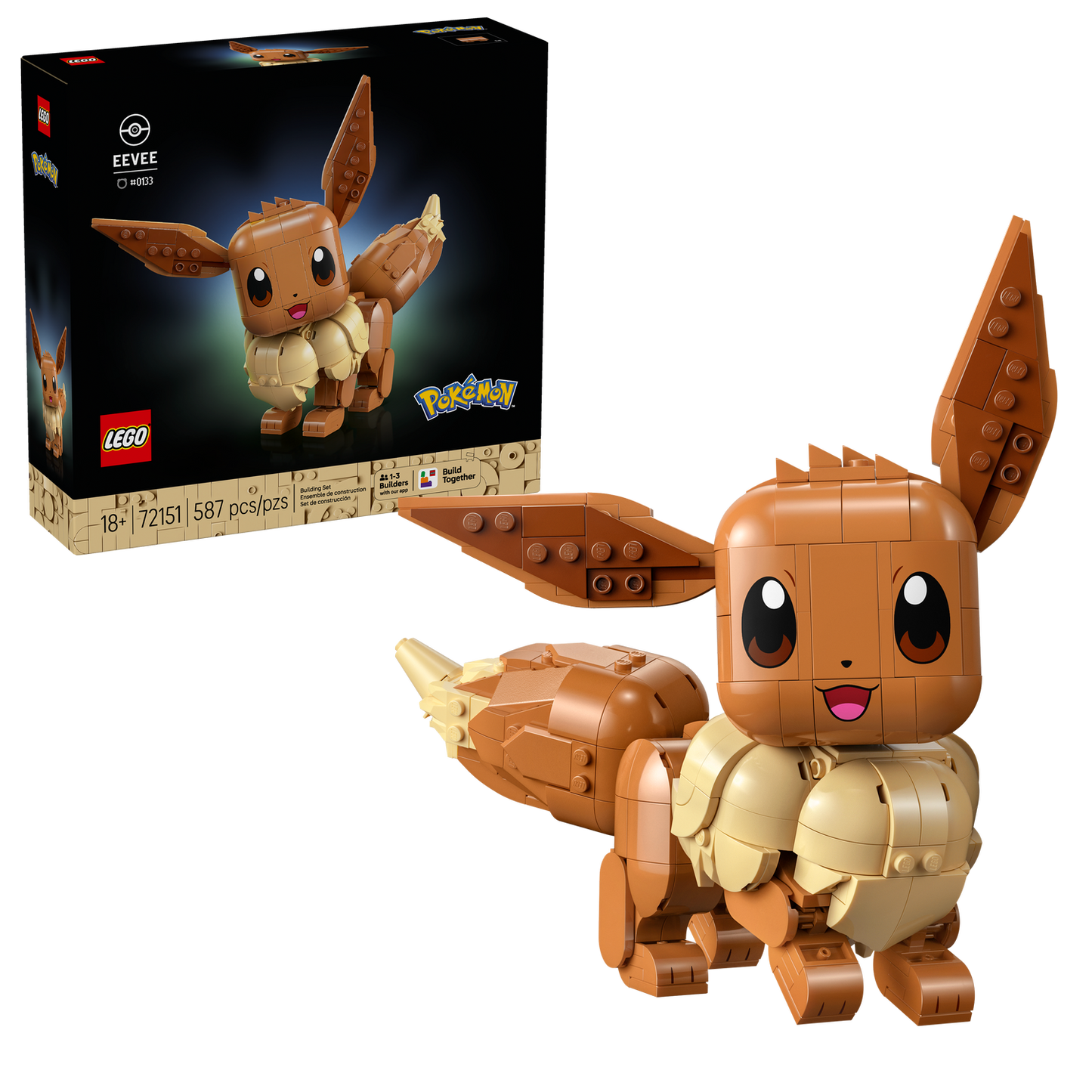 LEGO: Eevee