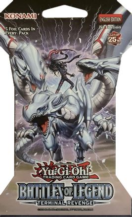 Battles of Legend: Terminal revenge Sleeved Booster Pack
