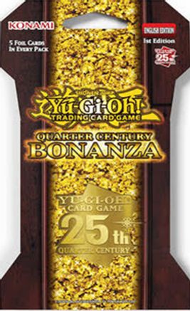 Quarter Century Bonanza Sleeved Booster Pack