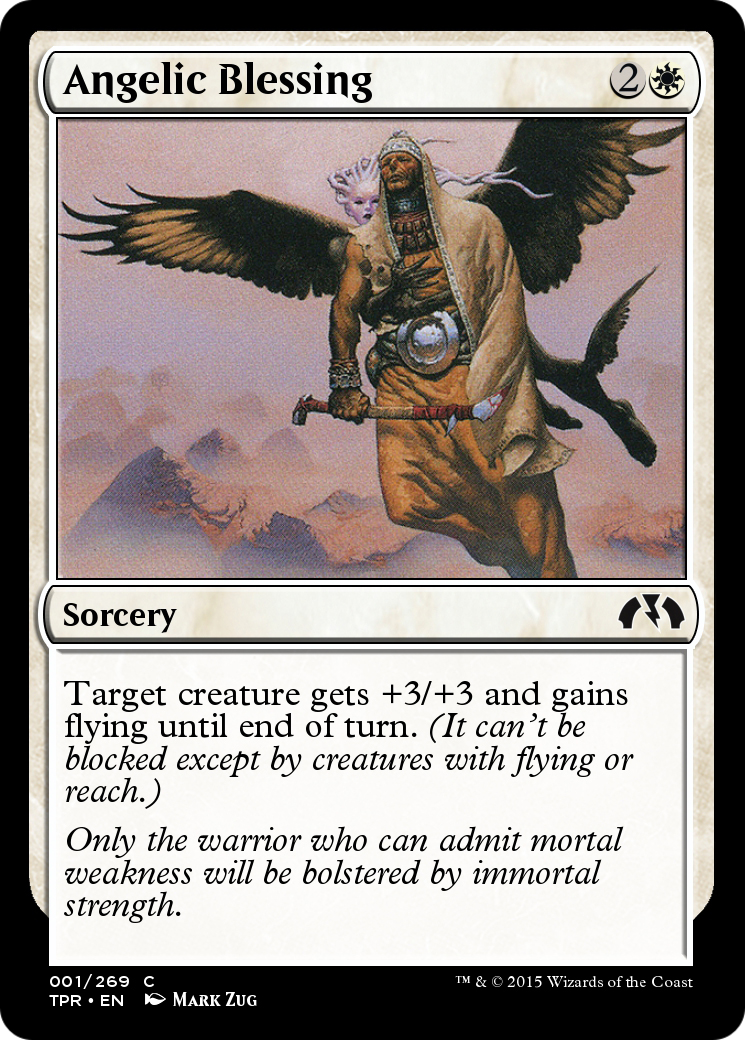 Angelic Blessing (TPR-001) - Tempest Remastered