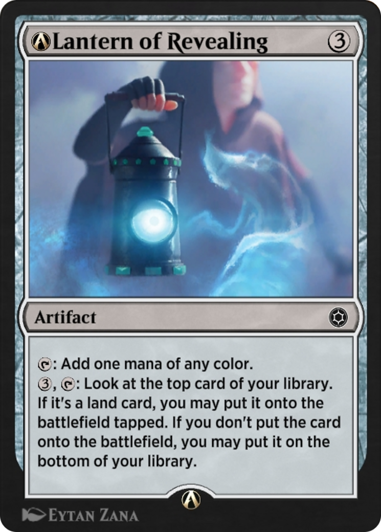 A-Lantern of Revealing (HBG-A-259) - Alchemy Horizons: Baldur's Gate