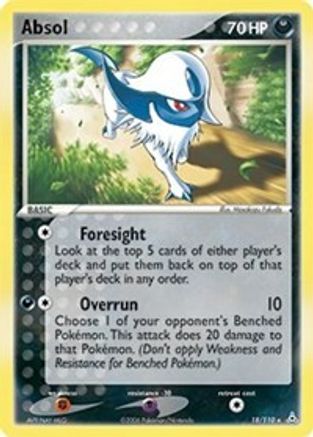 Absol Holon Phantoms - Rare
