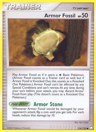 Armor Fossil Mysterious Treasures - Common