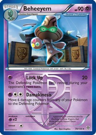 Beheeyem (Team Plasma) Plasma Storm - Rare