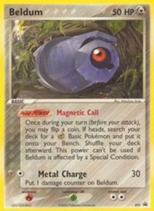 Beldum (e-League) 022 Nintendo Promos - Promo