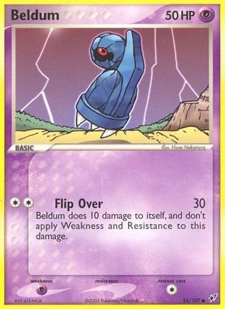 Beldum Deoxys - Common