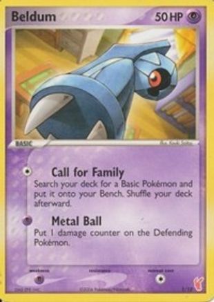 Beldum EX Trainer Kit 2 Plusle & Minun - Common