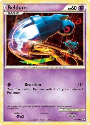Beldum Unleashed - Common