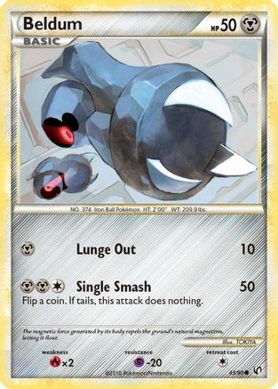 Beldum Undaunted - Common