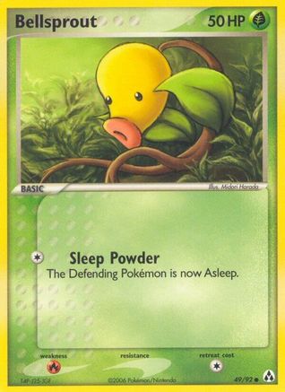 Bellsprout 049 Legend Maker - Common