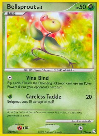 Bellsprout Legends Awakened - Common