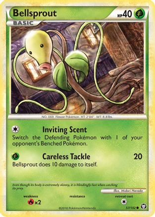 Bellsprout Triumphant - Common