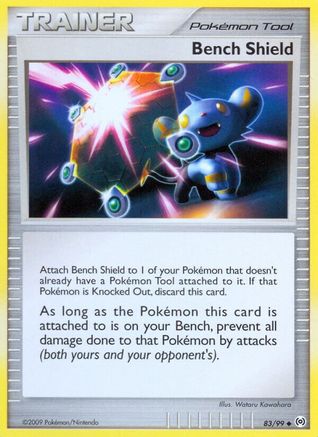 Bench Shield 083 Arceus - Uncommon
