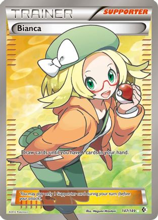 Bianca (147 Full Art) - Holofoil Boundaries Crossed - Ultra Rare