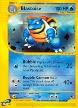 Blastoise (36) - Reverse Holofoil Expedition - Rare