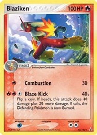 Blaziken Holon Phantoms - Rare