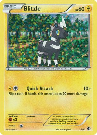 Blitzle - 6/12/12 - Holofoil McDonalds Promos 2011 - Promo