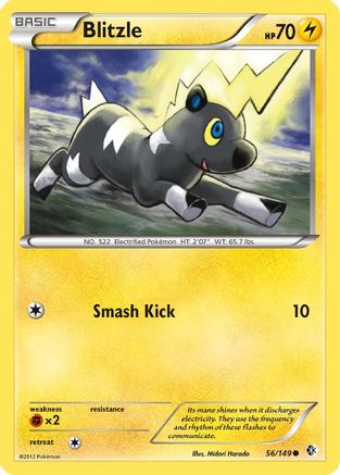 Blitzle Boundaries Crossed - Common