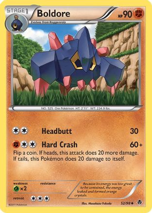 Boldore (52) Emerging Powers - Uncommon