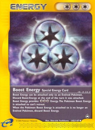 Boost Energy Aquapolis - Uncommon
