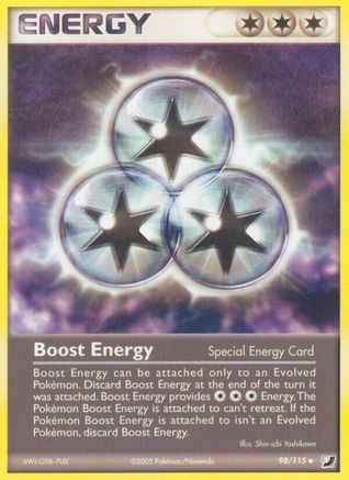 Boost Energy Unseen Forces - Uncommon