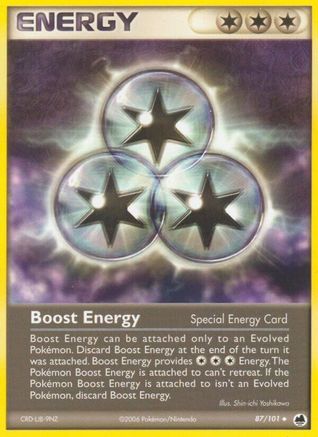 Boost Energy Dragon Frontiers - Uncommon