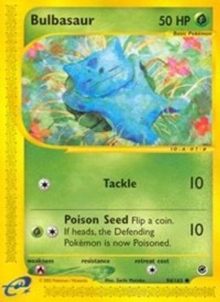 Bulbasaur (94) (94) 094 - Reverse Holofoil Expedition - Common