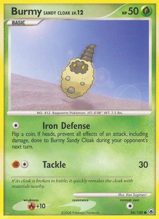 Burmy Sandy Cloak Majestic Dawn - Common
