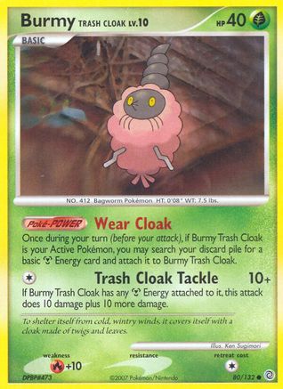 Burmy Trash Cloak Secret Wonders - Common