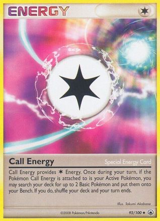 Call Energy 092 Majestic Dawn - Uncommon