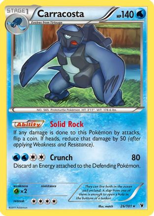 Carracosta Noble Victories - Rare