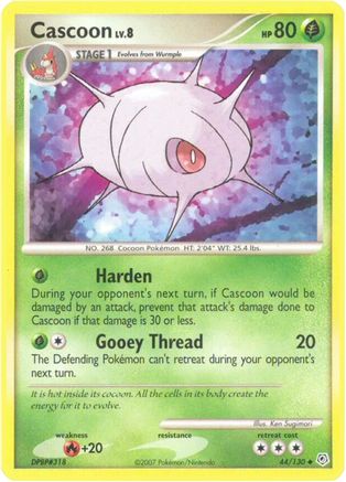 Cascoon Diamond and Pearl - Uncommon
