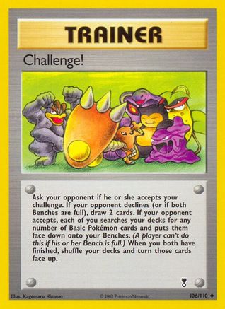 Challenge!/110 Legendary Collection - Uncommon