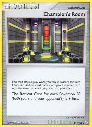 Champion's Room - Reverse Holofoil Supreme Victors - Uncommon