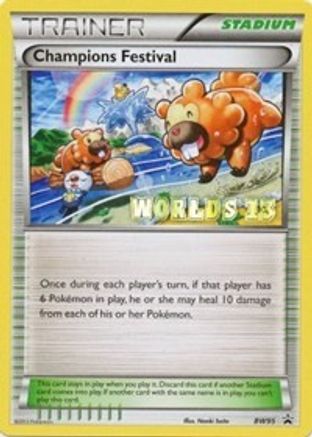 Champions Festival - BW95 (Worlds 13) Black and White Promos - Promo