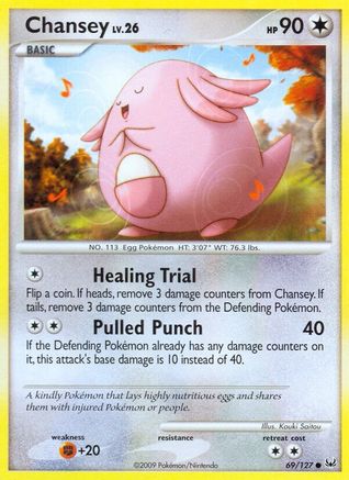 Chansey Platinum - Common
