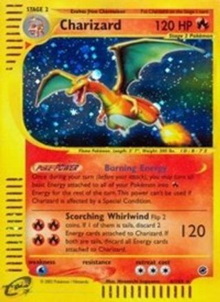 Charizard (6) - Holofoil Expedition - Holo Rare