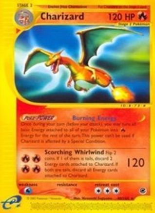 Charizard (40) Expedition - Rare