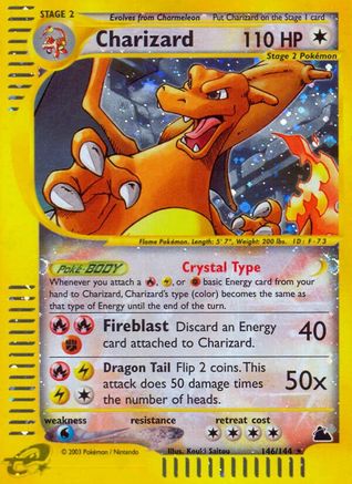 Charizard - Holofoil Skyridge - Secret Rare