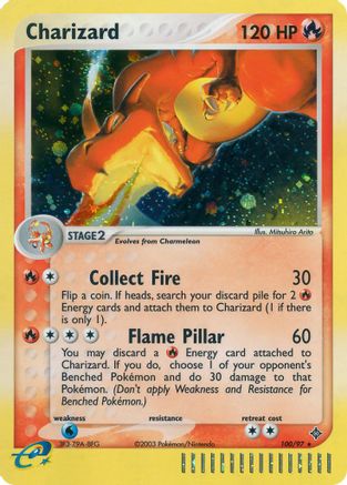 Charizard - Holofoil Dragon - Secret Rare