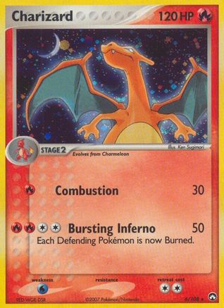 Charizard - Holofoil Power Keepers - Holo Rare