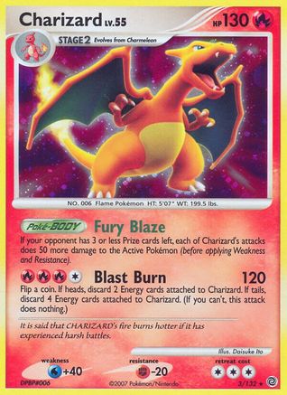 Charizard - Holofoil Secret Wonders - Holo Rare