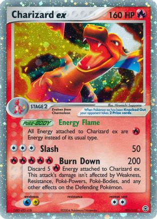 Charizard ex - Holofoil FireRed & LeafGreen - Ultra Rare