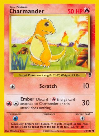 Charmander 070 Legendary Collection - Common