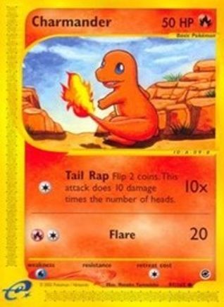 Charmander (97) (97) 097 - Reverse Holofoil Expedition - Common