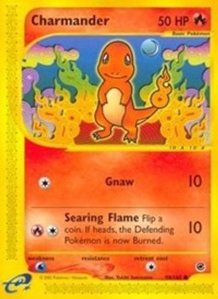Charmander (98) (98) 098 - Reverse Holofoil Expedition - Common
