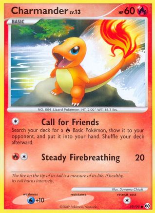 Charmander 059 Arceus - Common