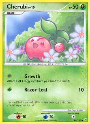 Cherubi 096 - Reverse Holofoil Supreme Victors - Common