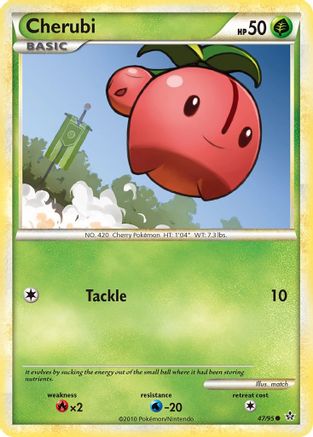 Cherubi - Reverse Holofoil Unleashed - Common