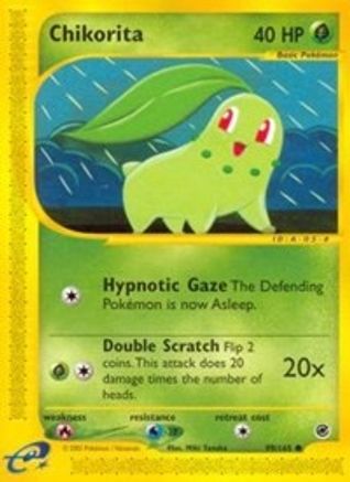 Chikorita (99) (99) 099/165 Expedition - Common